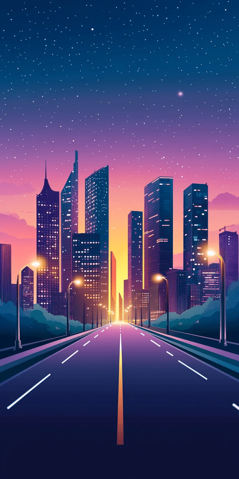 City — Tickmeek premium background theme